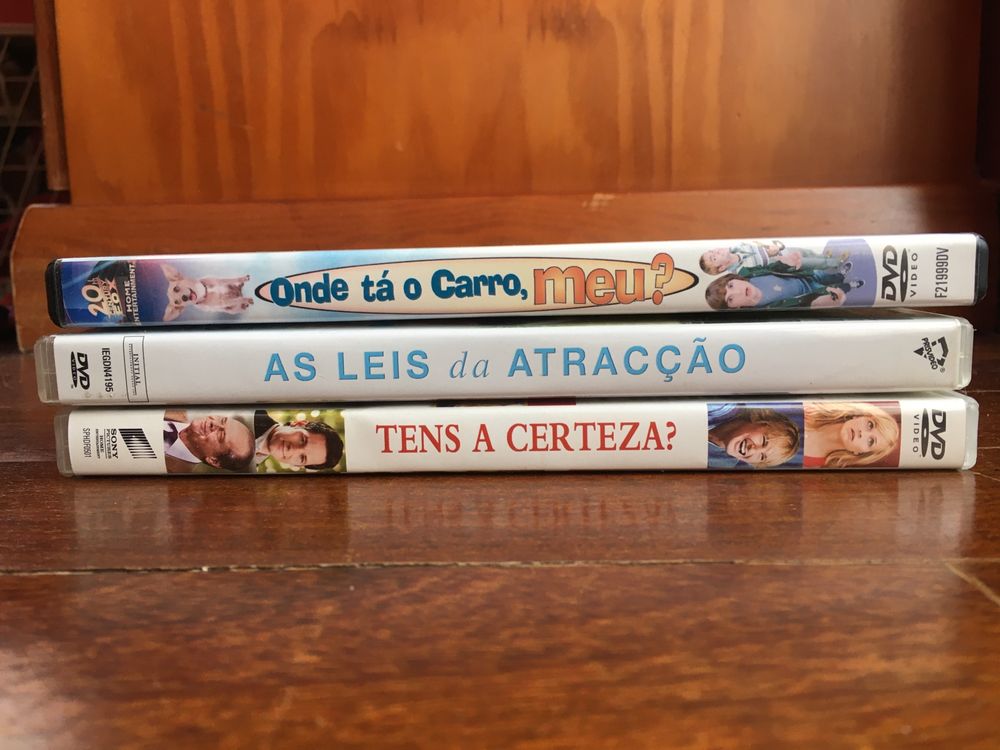 Três filmes originais