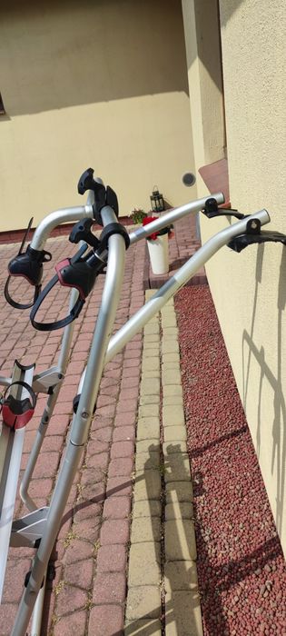 Bagażnik rowerowy Fiamma do VW T5 / T6 D na tylne drzwi