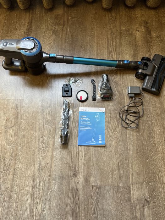 Бездротовий акумуляторний ручний пилосос 175W Yisora Якісний!