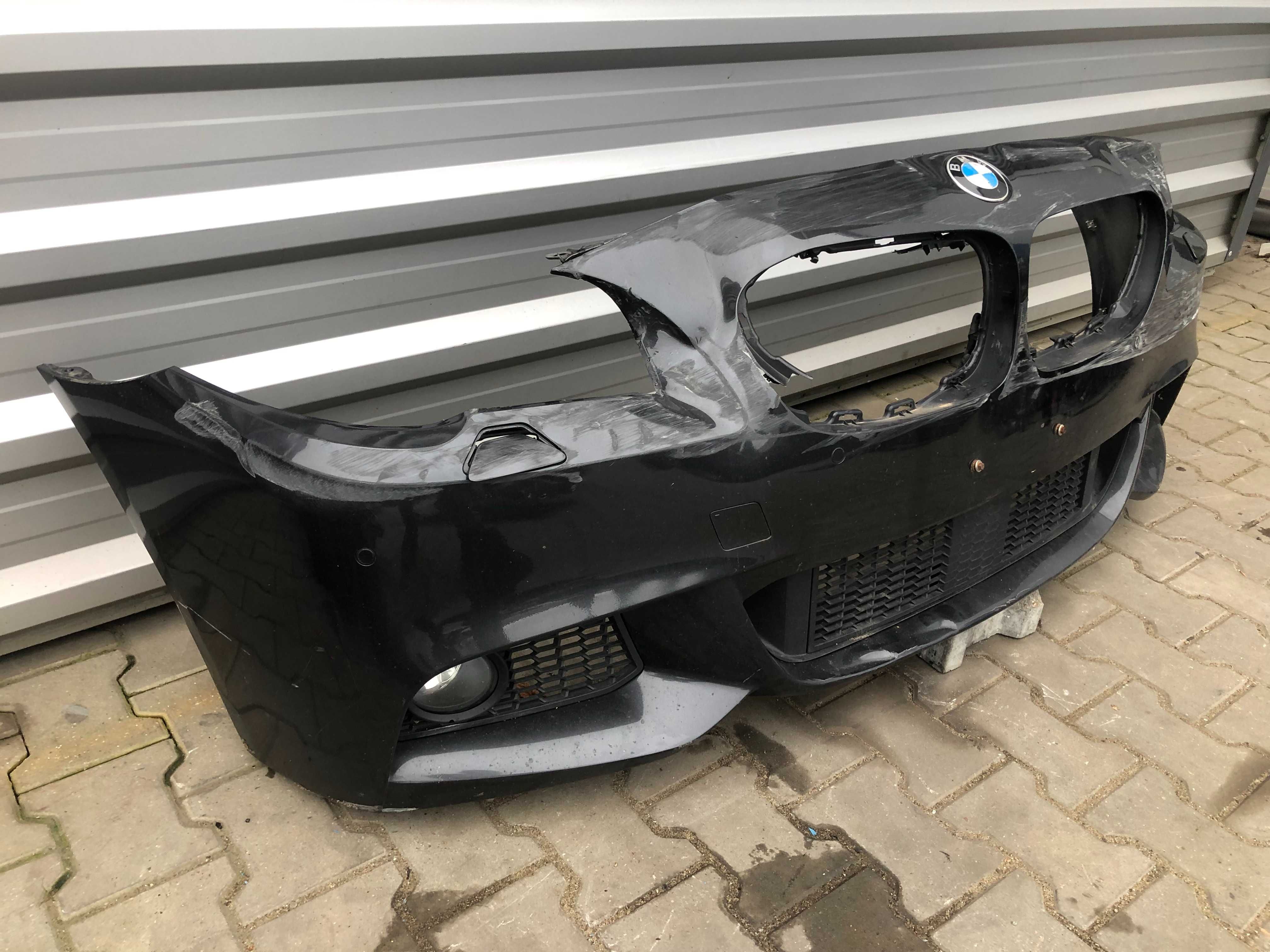 Zderzak kompletny BMW F10 F11 M-PAKIET