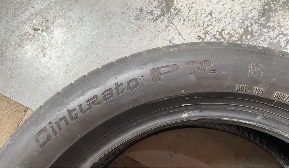 Літня резина шини 225/50R17 Pirelli