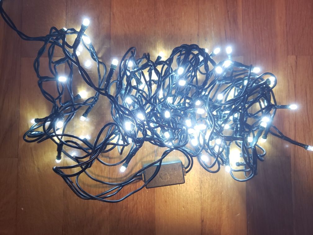 Luzes para árvore de Natal