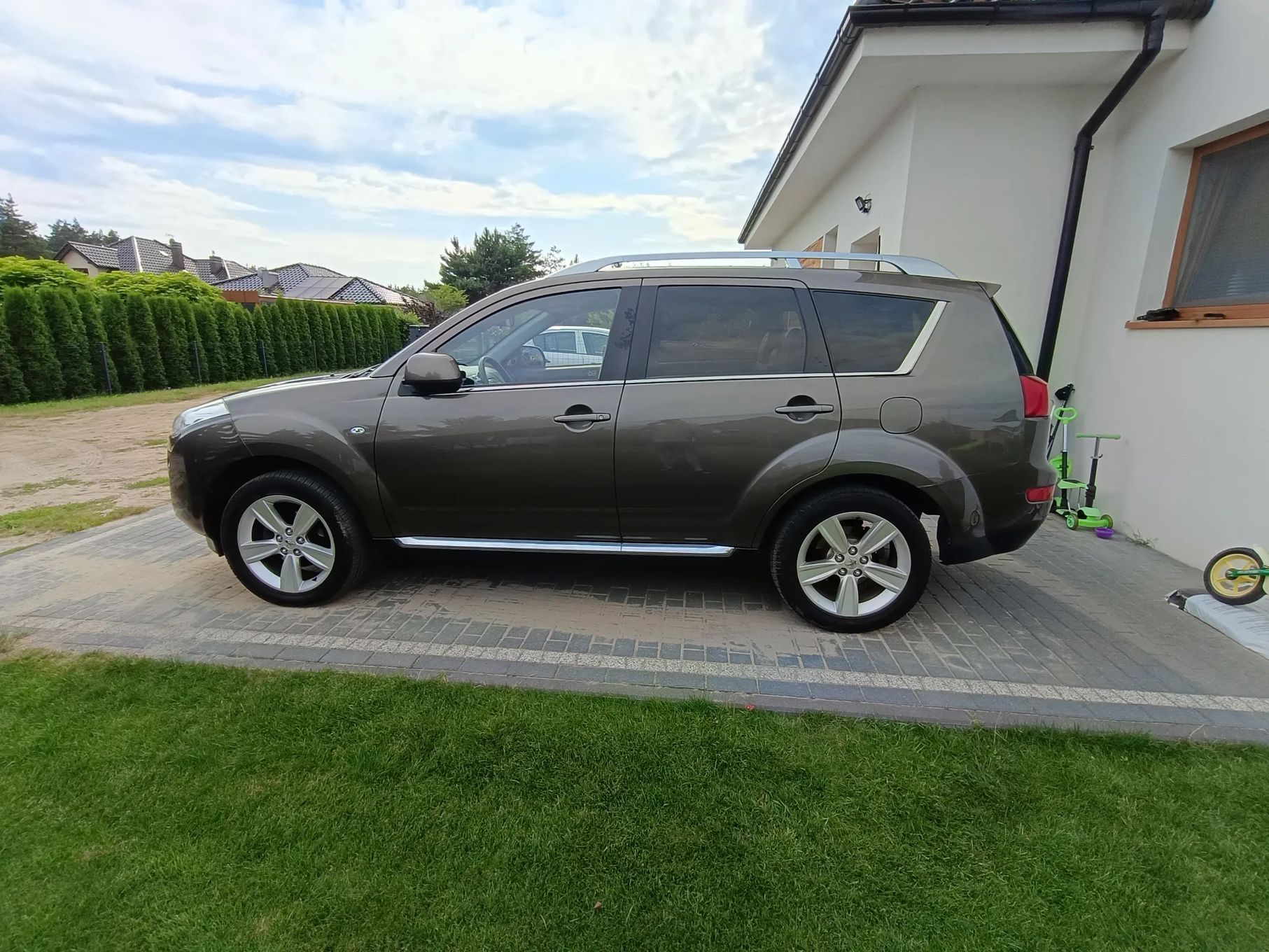 Peugeot 4007 PEUGEOT 4007 2.2 HDI Platinum Polski salon, automat