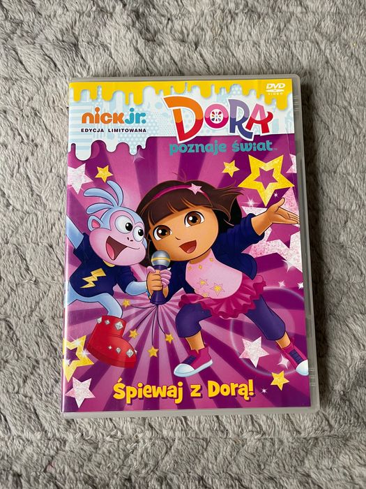 DVD Dora poznaje świat. Śpiewaj z Dorą!