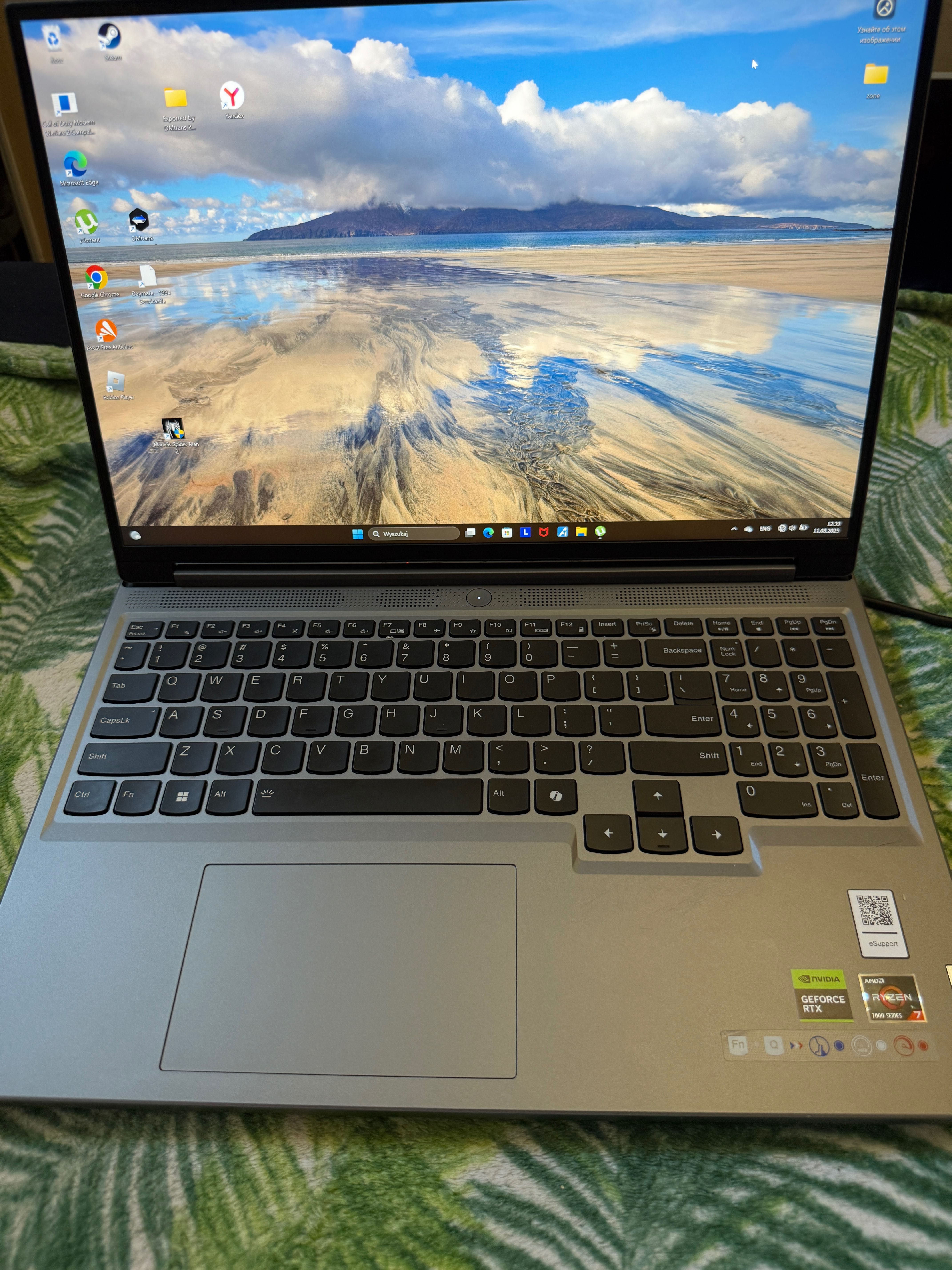 Legion Slim 5 16ARP9