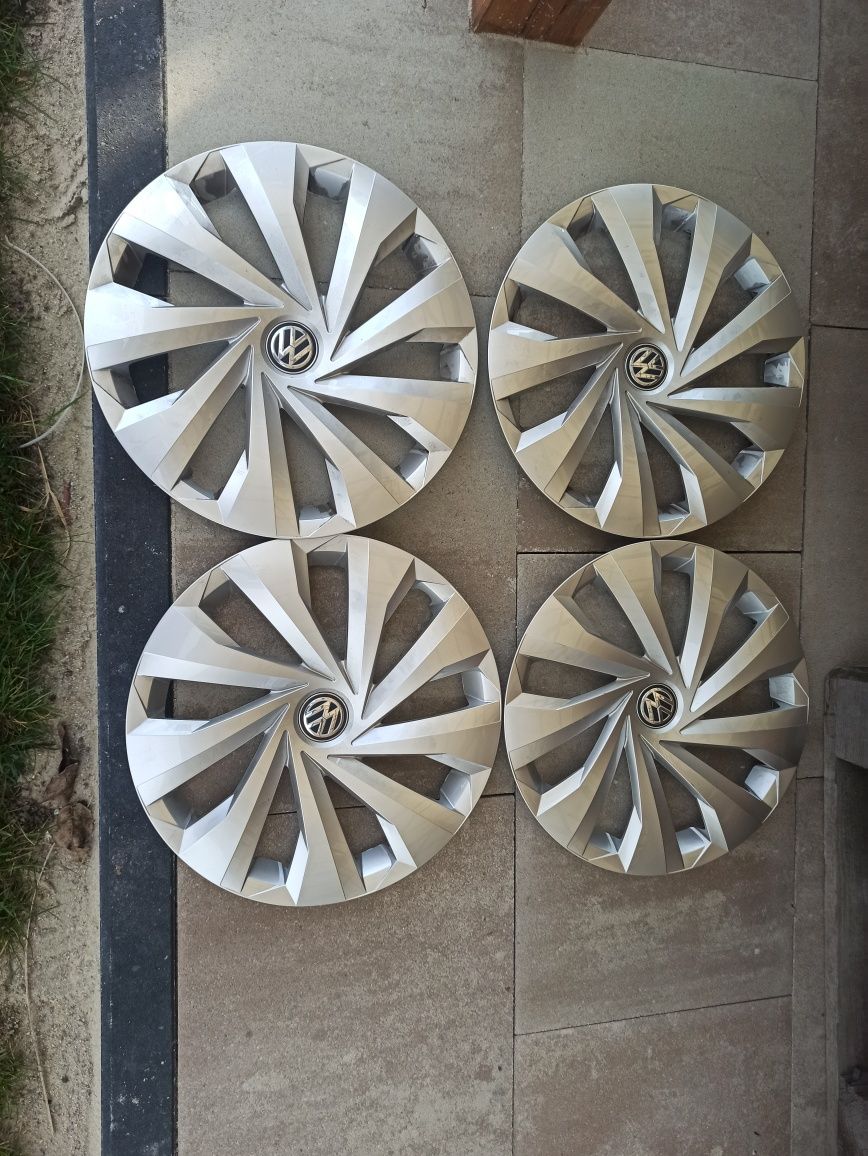 Kołoaki oryginalne VW 15" Golf Polo Up Fox