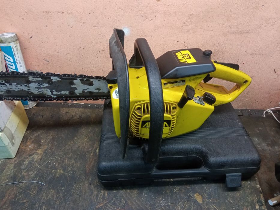 Бензопила ALPINE