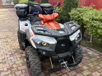 Kymco mxu 700 кубів