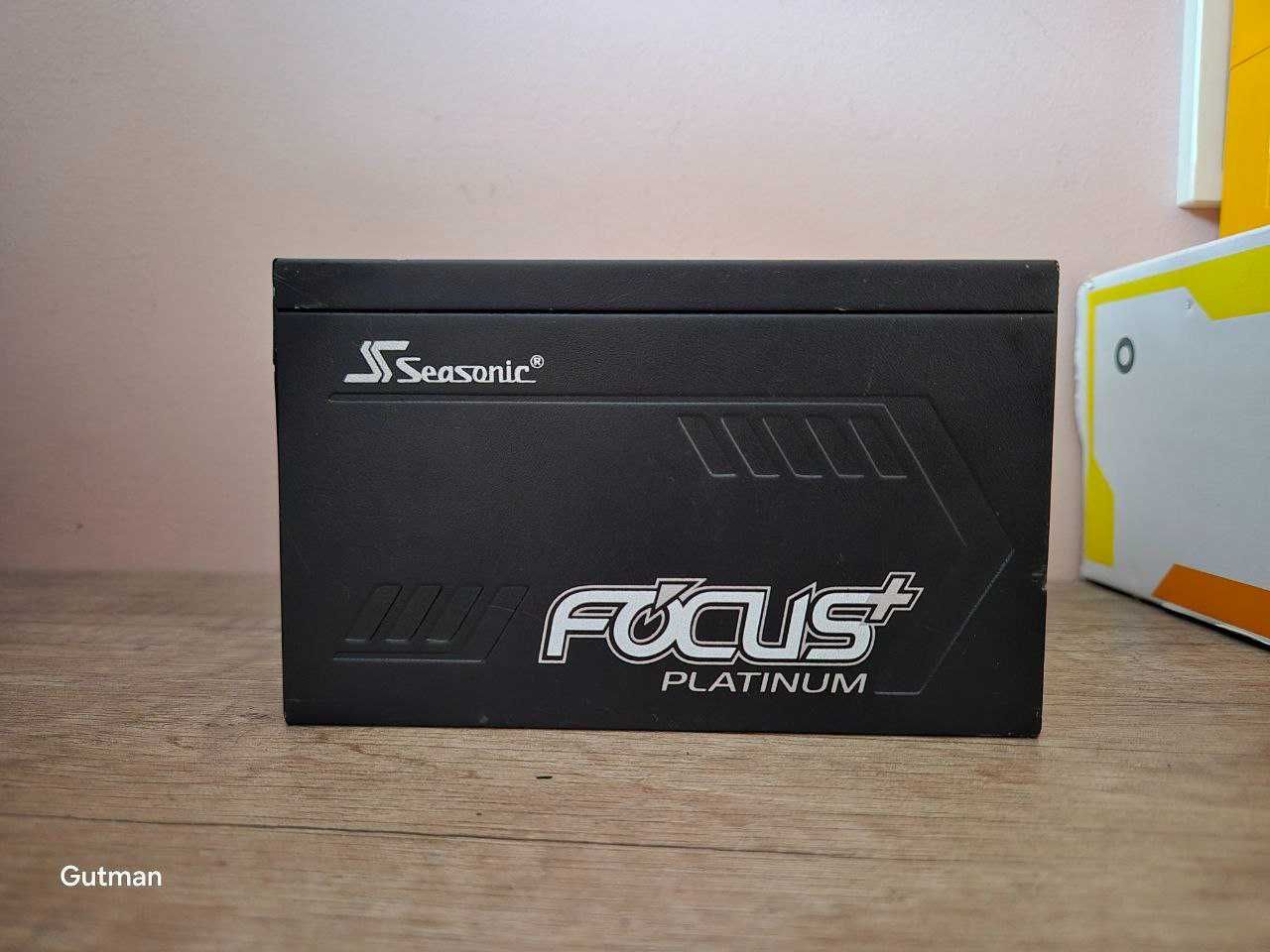 Блок питания живлення Seasonic FOCUS SSR-850PX 850W 80 PLUS Platinum