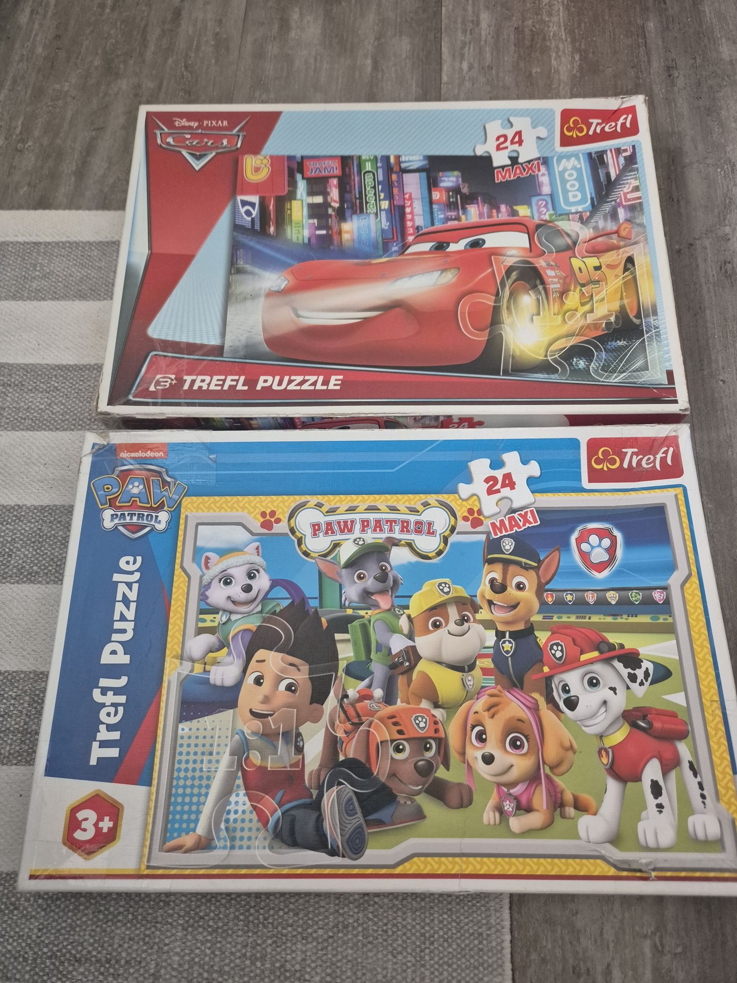 Puzzle 24 elementy 3+