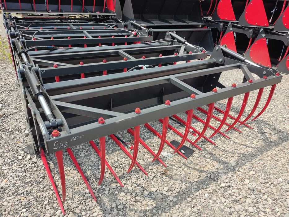 Łyżko krokodyl obornik Euro/SMS/tur/Mailleux ładowarka 1,2-2,4m