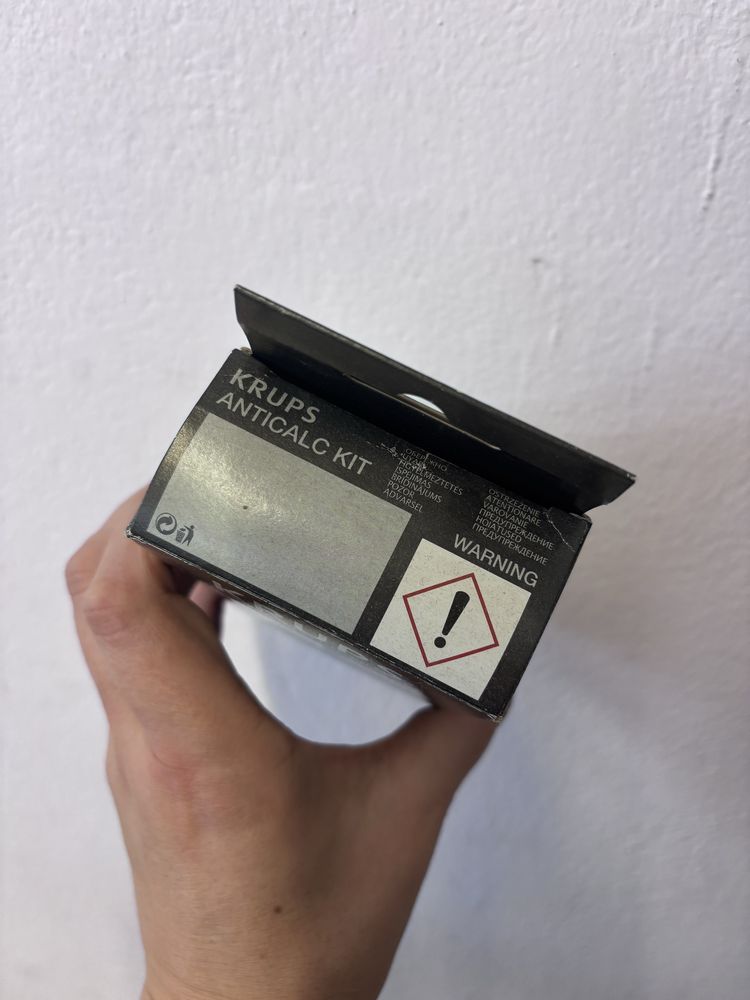 Zestaw do odkamieniania Krups F054