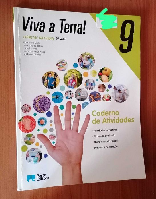 Matemática, Inglês, F.Quimica, Francês, História, Português - 9º Ano