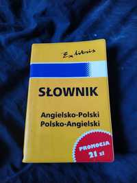 Słownik angielsko-polski. Polsko-angielski.