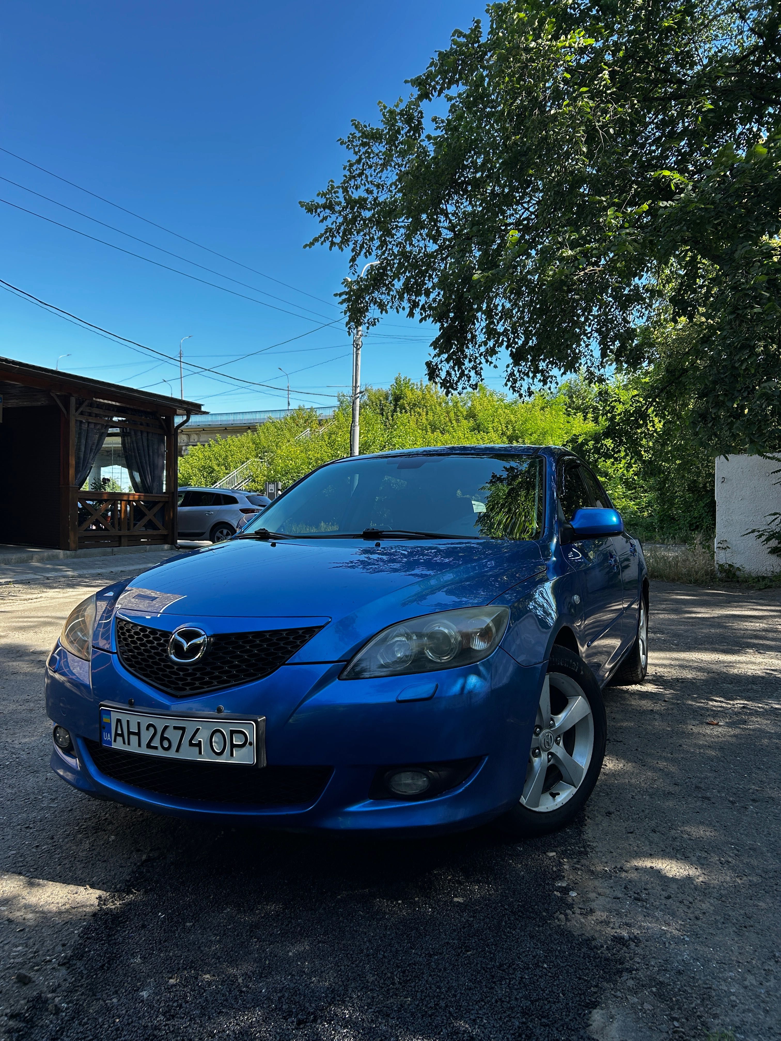 Mazda 3 2006 1.6
