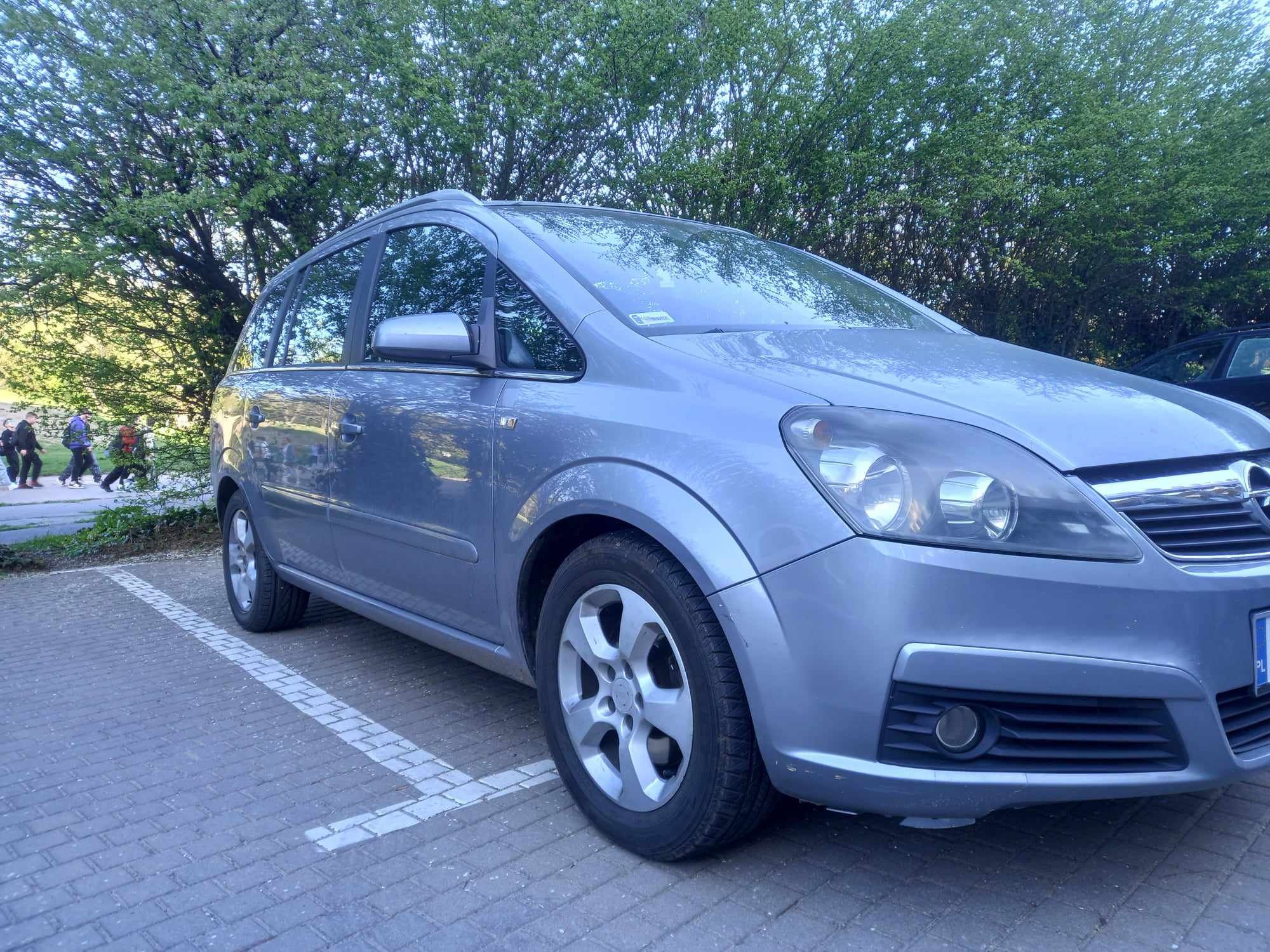 Opel Zafira, 2005