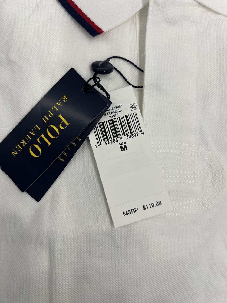 Футболка поло ralph lauren Classic fit m l оригінал ральф лоурен