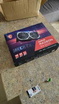 MSI AMD Radeon RX 6600 MECH - stan idealny Kraków/Poznań