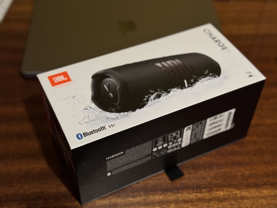 JBL CHARGE 5  акустична система