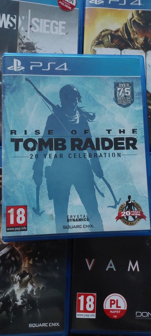 Rise of the tomb raider ps4