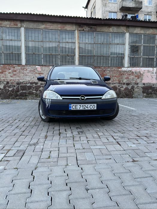 Opel Corsa C 2003