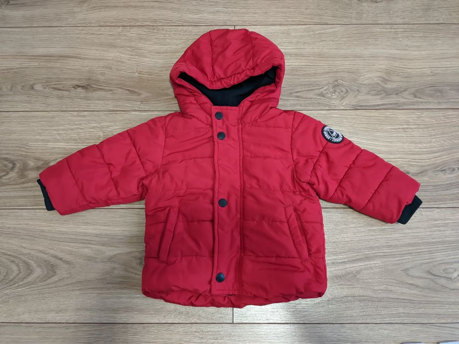 Czerwona kurtka Reserved 74-80