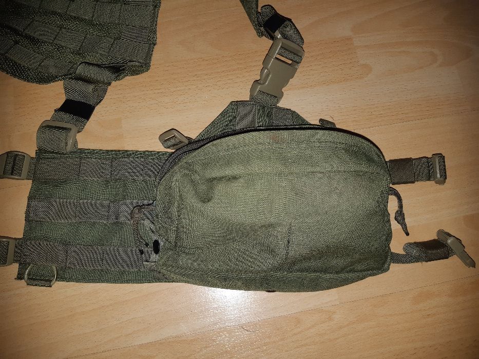 Kamizelka DFLCS EAGLE Olive Green + 2 ładownice STANAG