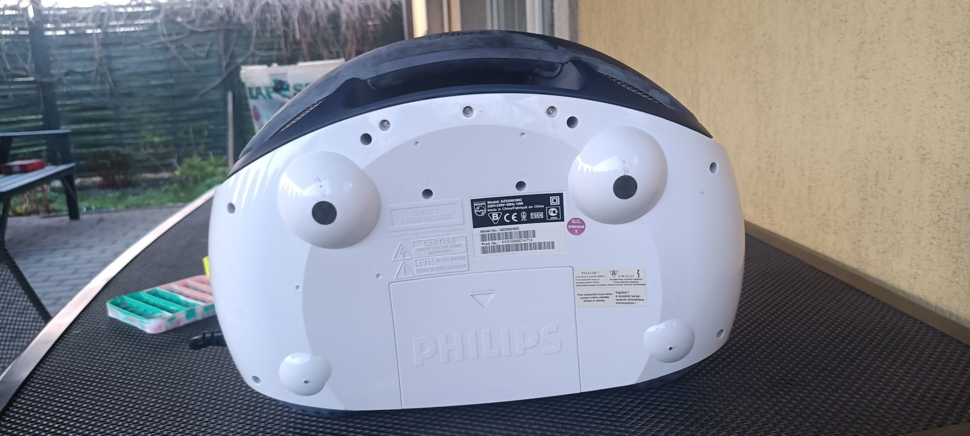 Philips az3300 boombox