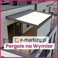 Zadaszenie Tarasowe Pergola Elektryczna SQUARE Mol Adams Żary