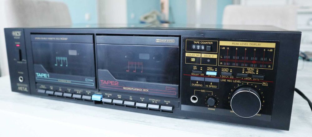 Редкая кассетная дека Sony TC-W230 SONY TC-W310 и ICS MCD-307