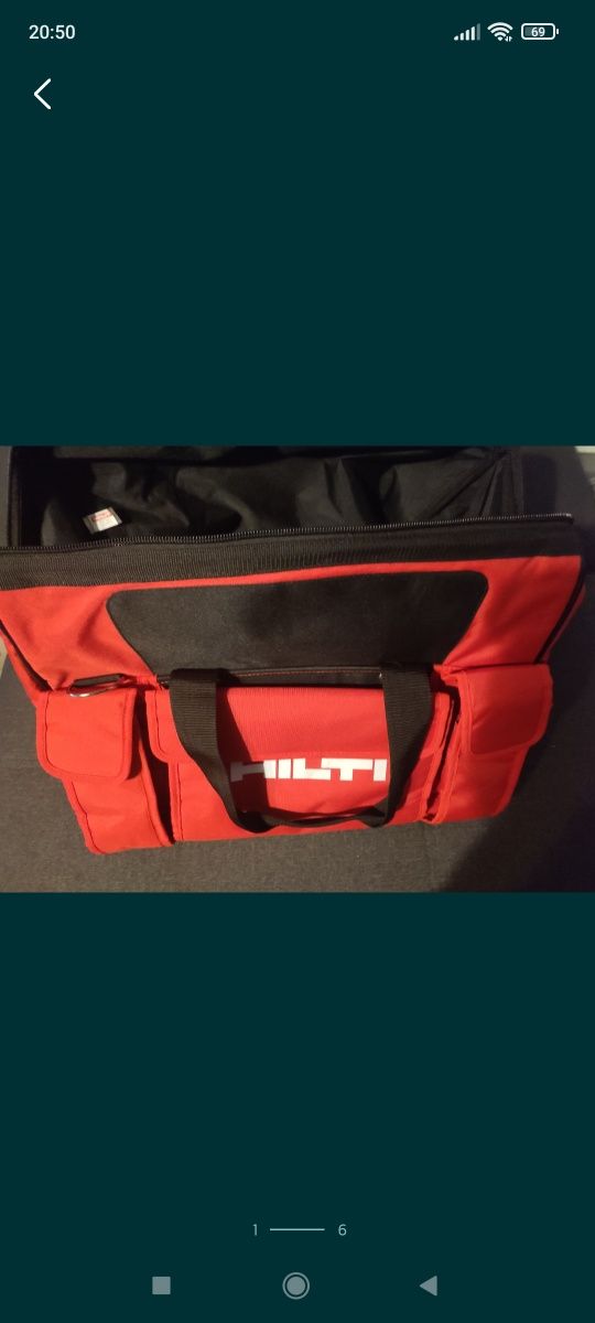 Torba Hilti rozmiar L