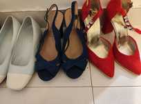 Sapatos de salto