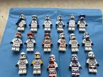 LEGO Star Wars - minifigurki klony zestaw