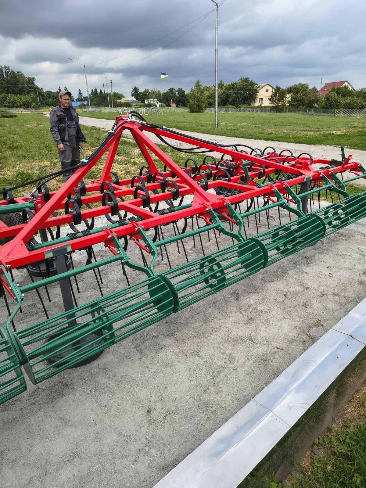 Культиватор передпосівний КПС-5 навісний