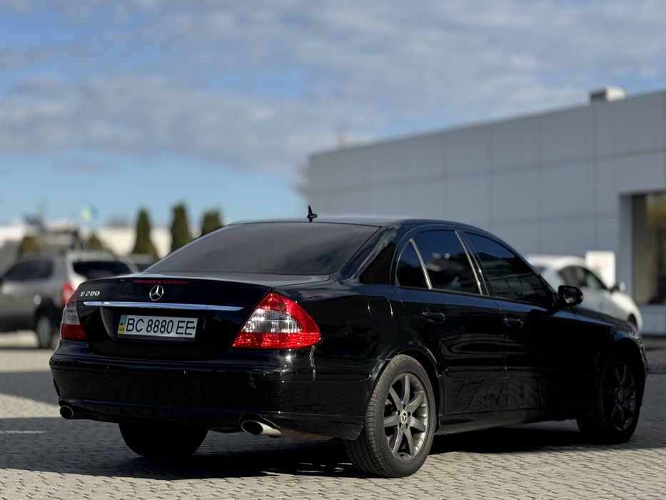 Мерседес 211 3.0 газ/бенз