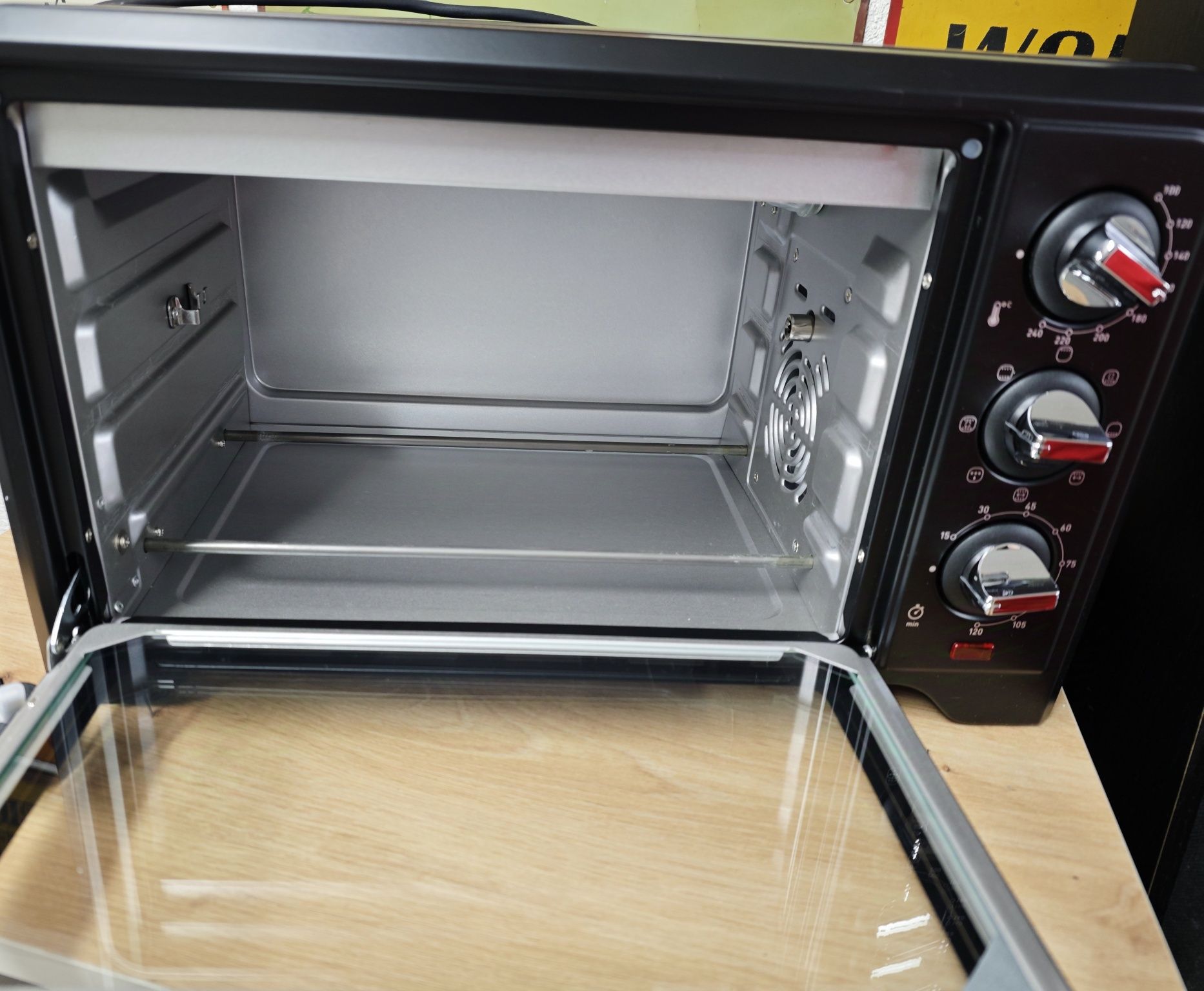 Piekarnik Tefal Optimo Mini Oven OF445840, 19L.