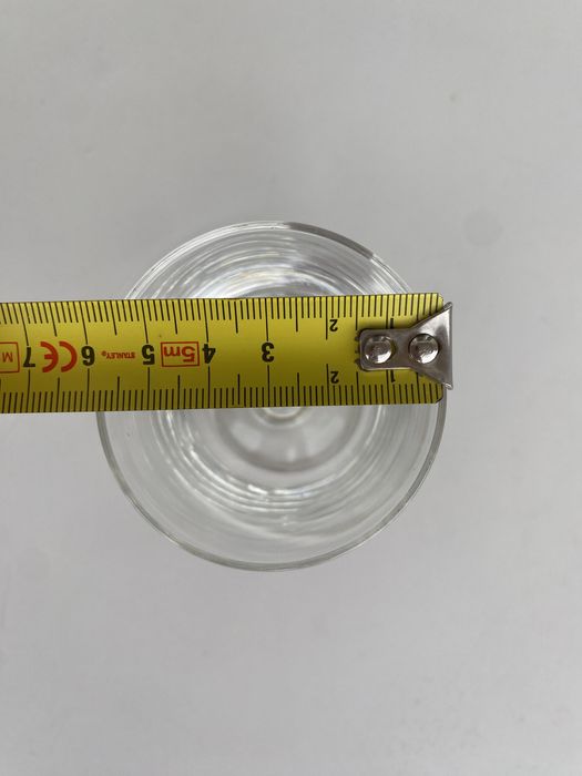 Conjunto 12 copos de vidro pequenos