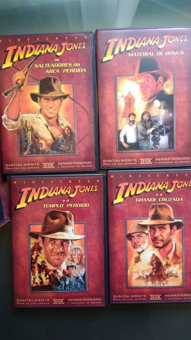 Indiana Jones a Trilogia