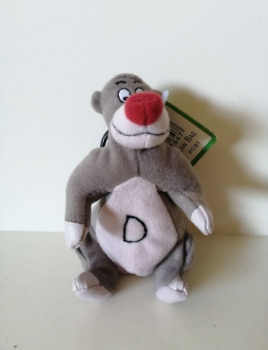 Bonecos porta chaves novo com etiqueta