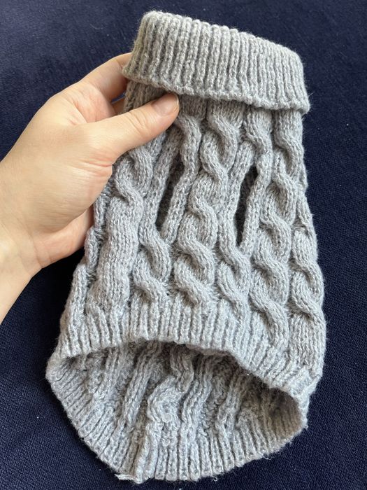 Sweterek dla małego psa