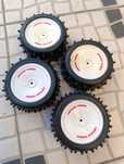Jantes buggy 1/8 vintage