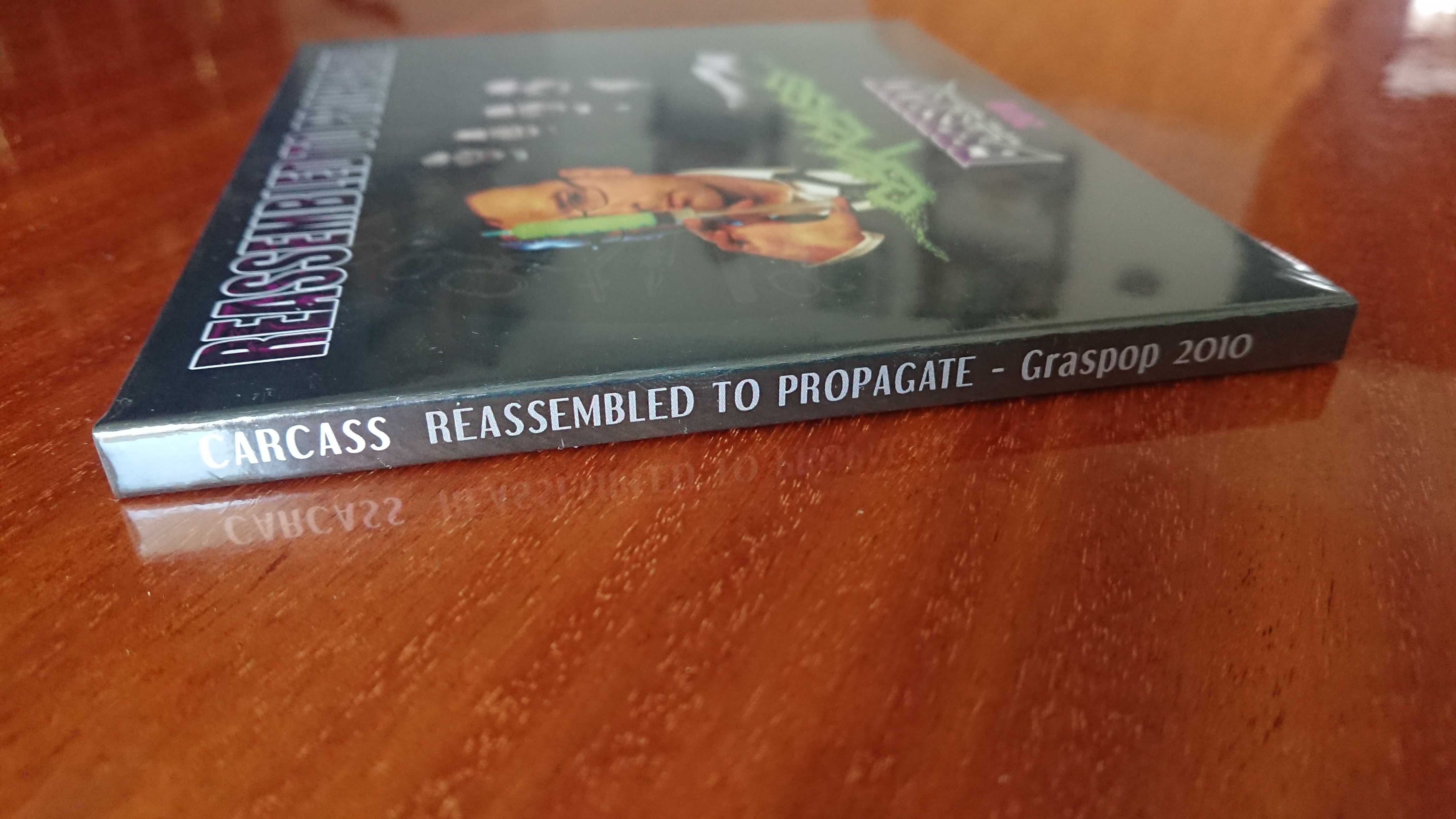 Carcass Reassembled To Propagate CD Graspop Metal Meeting *NOWA* 2023