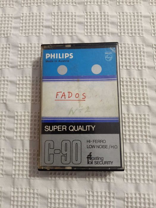 Cassetes várias marcas