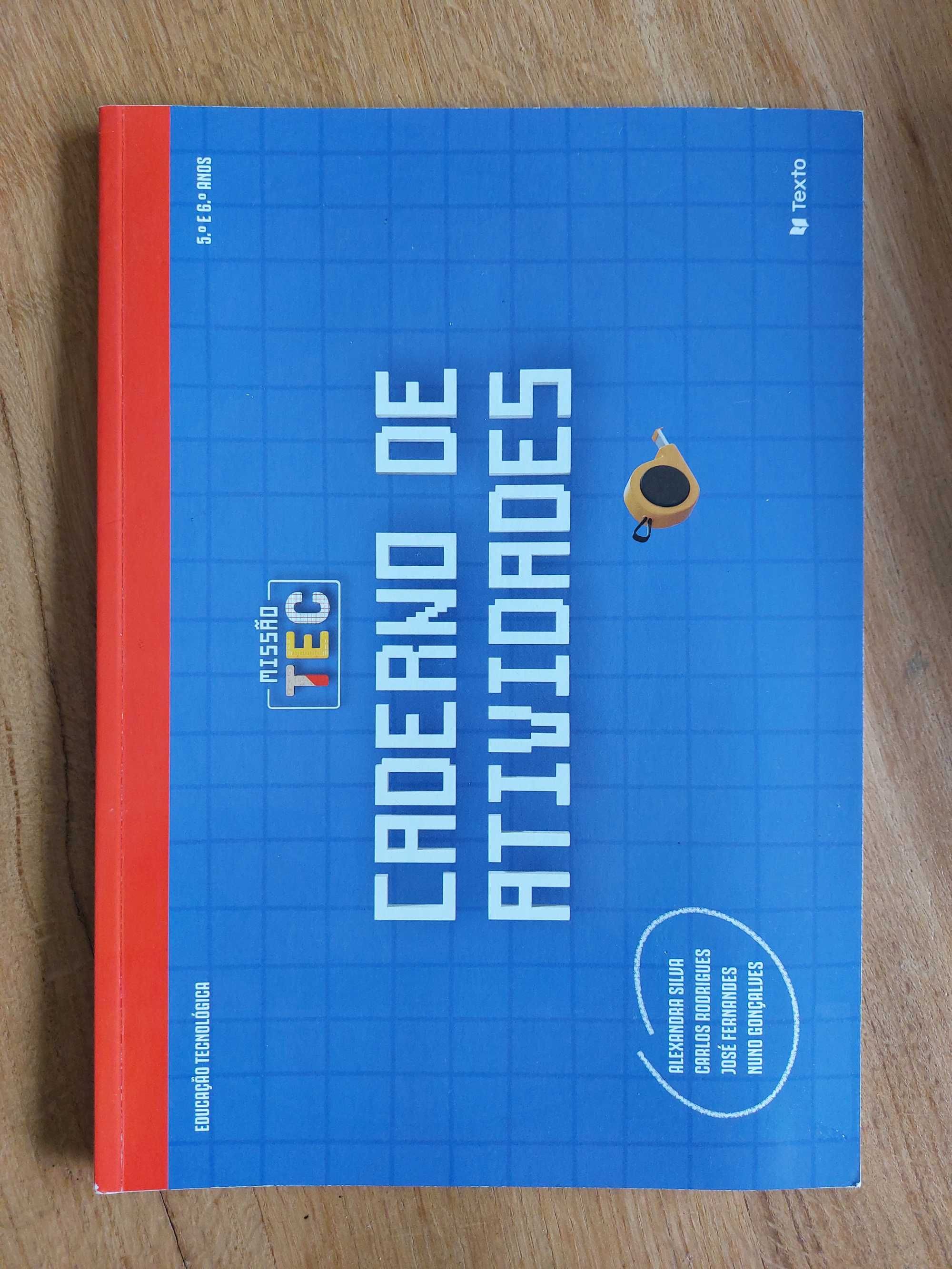 Missão Tec - Tecnológica 5.º/6.º anos - Manual & Caderno de atividades