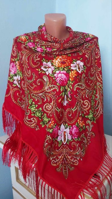 Хустка українська, хустка на Різдво