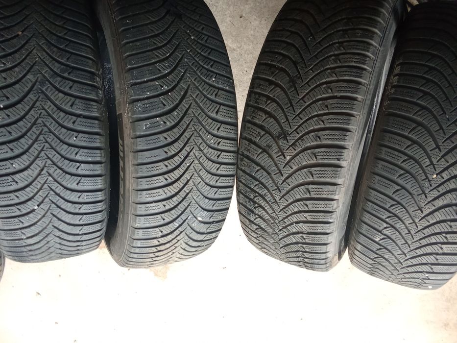 Opony Zimowe Hankook 205/65R15 4szt
