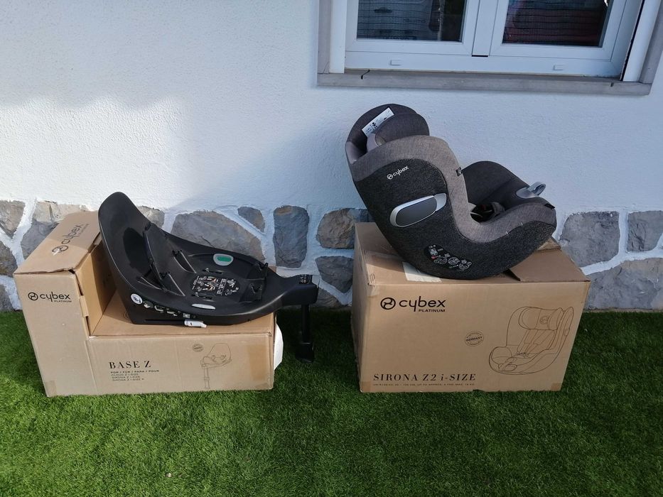 Cybex Base Isofix + Cadeira rotação 360º