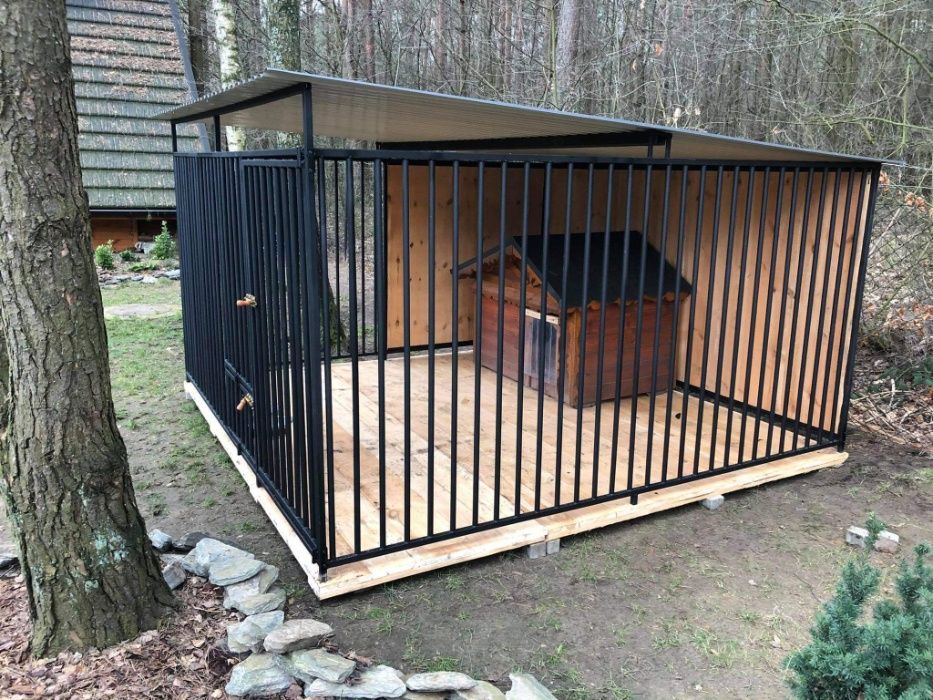 Kojec dla psa .Solidny boks super klatka.