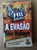 Livro Juvenil "A Evasão"