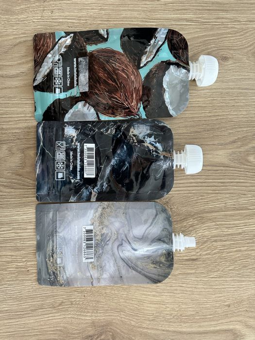 Twistshake saszetka wielorazowa, na pokarm, jedzenie, mus